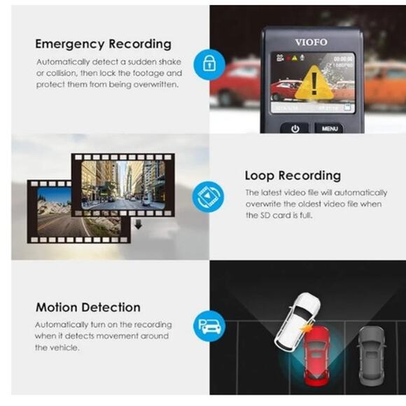 New VIOFO A119 V3 Dash Cam - Picture 12 of 12